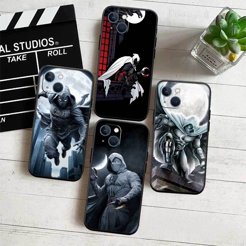 Moon Knight Shockproof Phone Case for Redmi Note 8 8T 9 9A 9C 9T 9S 10 11 11S 10C 10X 10A 10T Pro Max Plus Prime