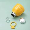 250ml Mini Pumpkin Thermos Stainless Steel Cute Girl Student Thermal Water Bottle Coffee Cup Mug Travel Pocket Water Bottle