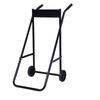Outboard Boat Motor Stand Heavy Duty 165LB Load Capacity Boat Engine Trolley for Repair Maintenance Storage