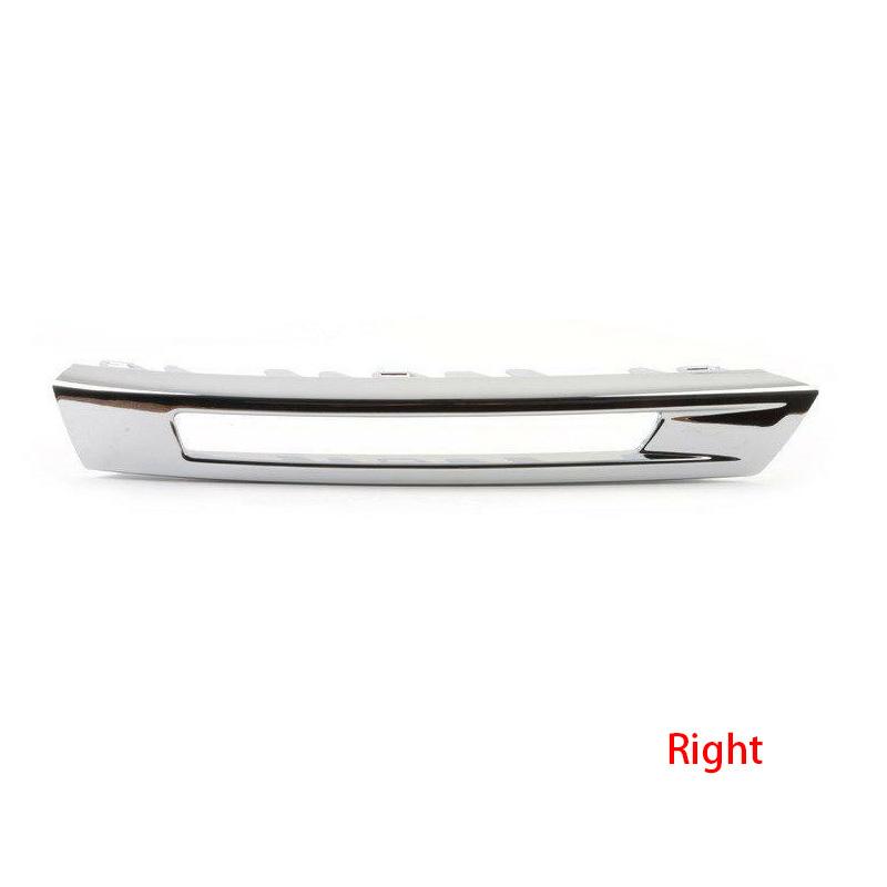 High Quality Front Bumper Left Right Lower Chrome Cover For Mercedes Benz GL X166 GL350 GL450 GL550 OEM A1668845322 A1668845422