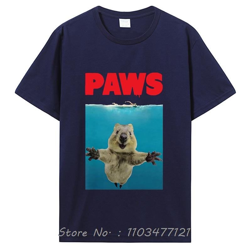 Funny Quokka Australia T Shirts Graphic Cotton Streetwear Short Sleeve Birthday Gifts Summer Style T-shirt Men Clothing