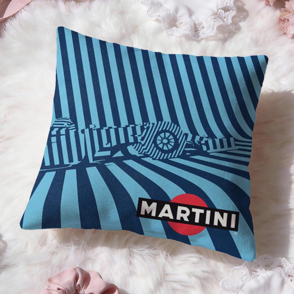 Auto Kühl M-MartiniES Kissenbezug Premium Komfort Wendbarer Kissenbezug -Zwei-in-Eins-Design für Jeden Raum & Auto-Innenraum