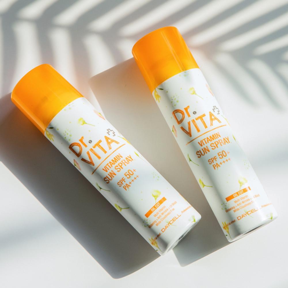 Drvita 150ml Spf50+ Pa++++ Uv Strong Block 3 In 1 Functional vitamIn Sunspray