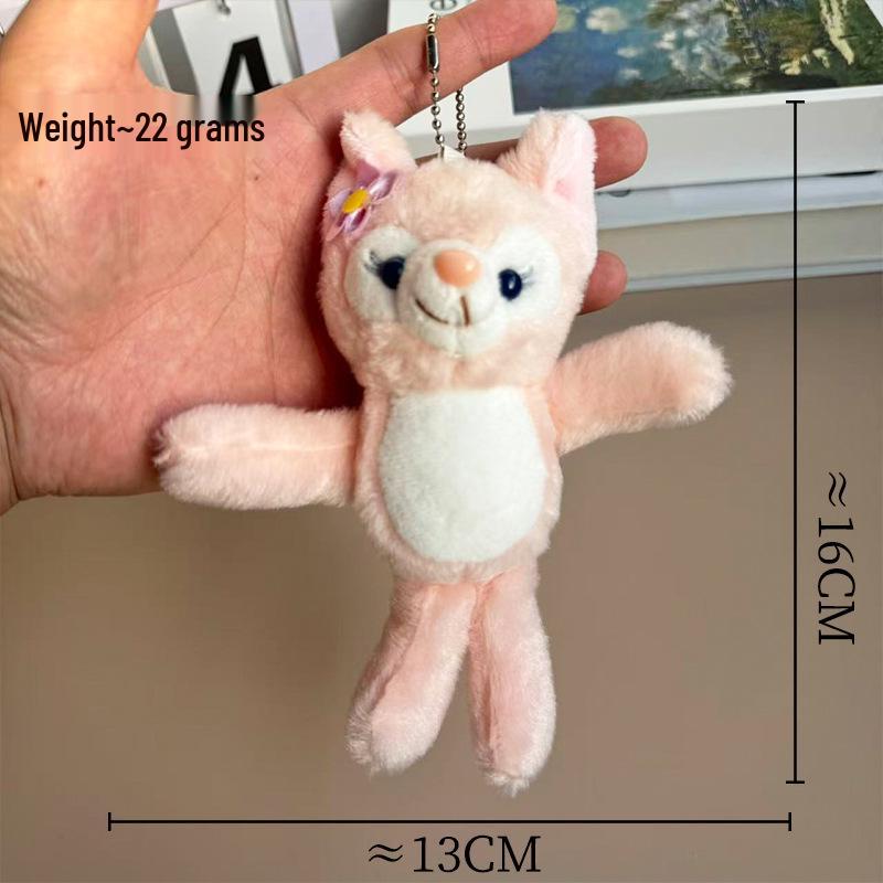 StellaLou and LinaBell Rabbit Doll Keychain Plush Backpack Pendant