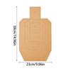 10pcs Paper Targets for Shooting Hunting Practice Shooting Practice Accessory