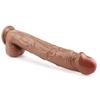 Super měkký pocit realistický tlustý dildo penis simulovaný lékařská sexuální hračka pro dospělé pro ženy masturbátory přísavka 18+ obchod pro dospělé