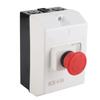 Motor Protection Circuit Breaker IP55 Waterproof Knob Type Switch with Emergency Stop 6‑10A 230 240V 400 415V 500V 690V