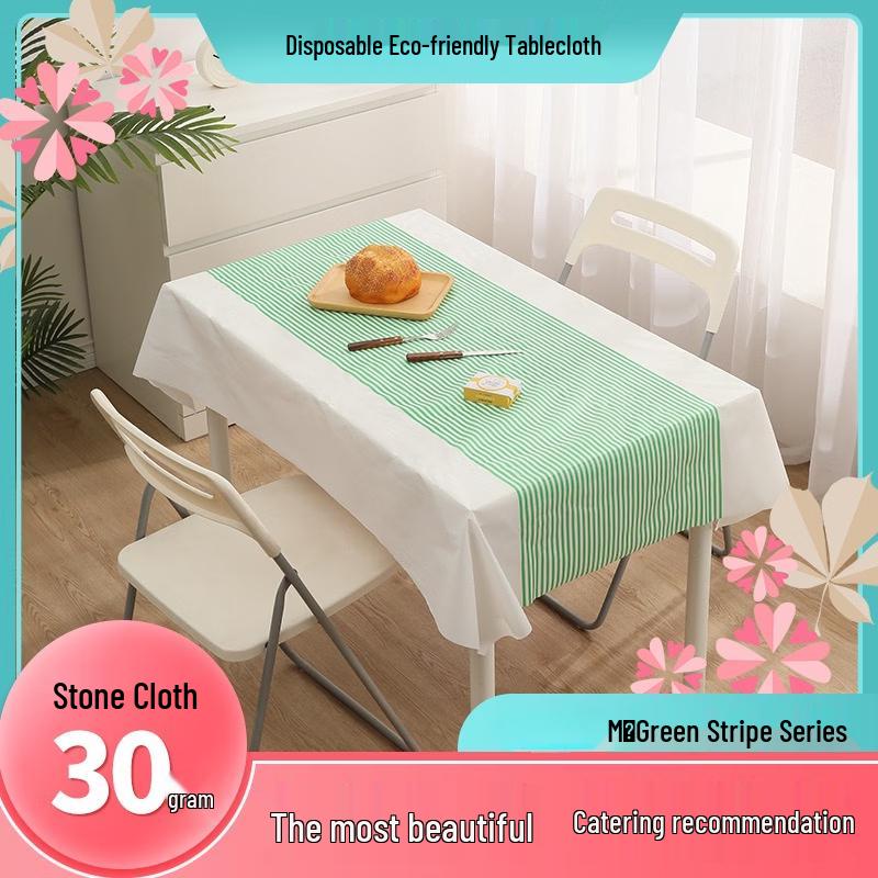 Disposable Thickened Commercial Stone Cloth Tablecloth