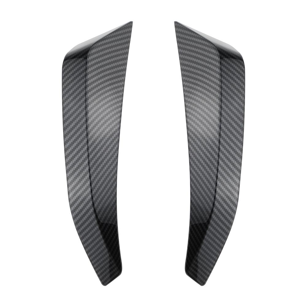 

For Nissan Navara NP300 2015 - 2025 2025 2025 Center Console Trim 2Pcs/Set AC Panel Side Decoration Sticker Interior Accessories