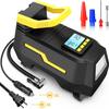 Portable Dual-Use 12V AC/DC Car Tire Inflator - Home & Vehicle Electric Air Pump