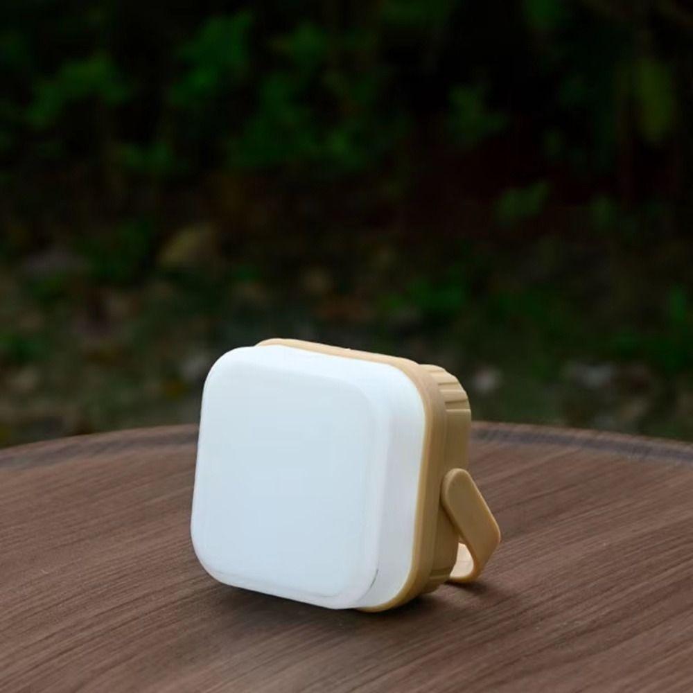 Portable Outdoor Camping Lantern Waterproof Adjustable Led Light Tent Lamp USB Rechargeable Hanging Lamp Night Fishing