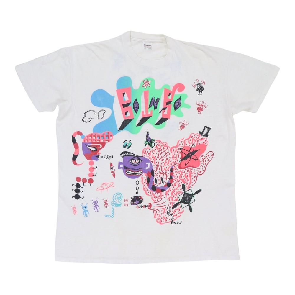 Vintage 1990 Oingo Boingo Dia De Los Muertos Tshirt Unisex T-Shirt L