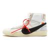 Кросівки Blazer Mid Off White Взуття для скейтборду AA3832-100