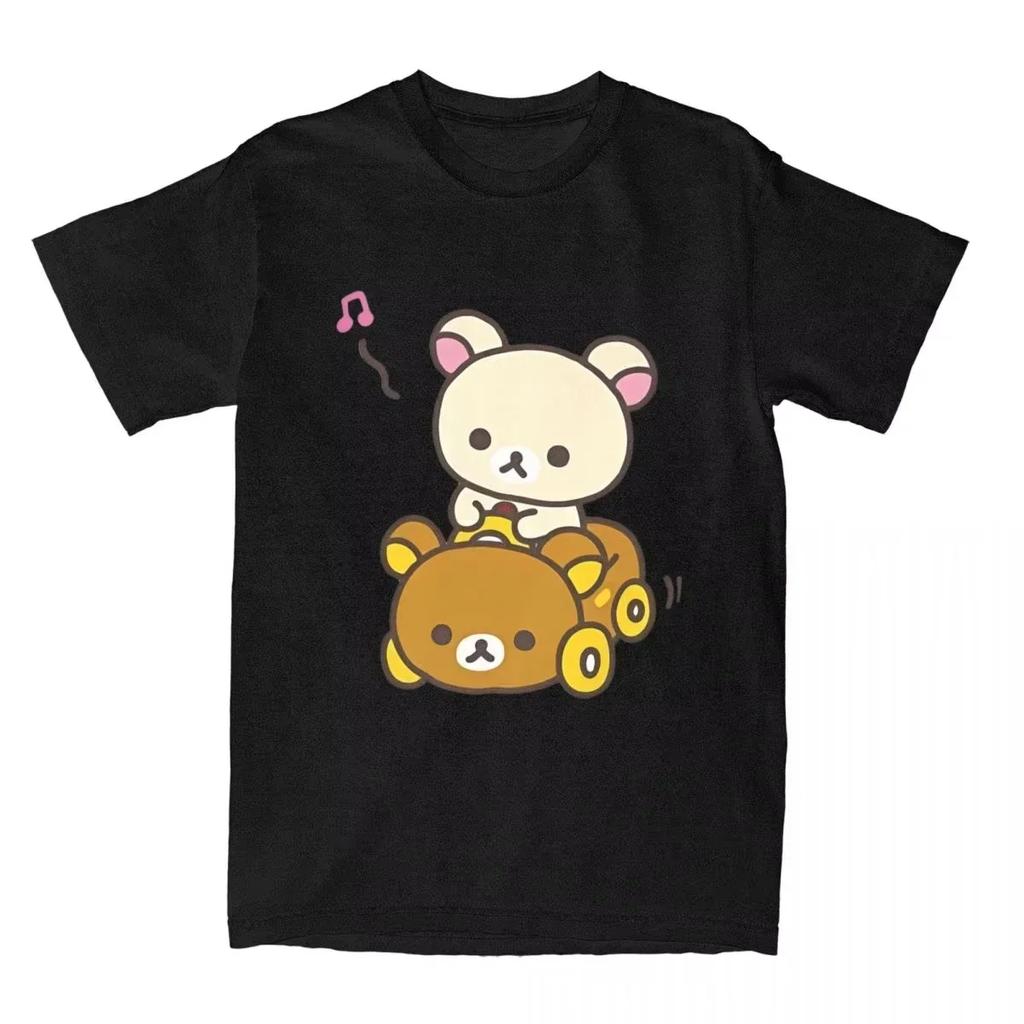 Round Neck Short Sleeve T-shirt for Men and Women with Car Hipster Style Summer Short Sleeve T Shirts Streetwear Women T Shirts