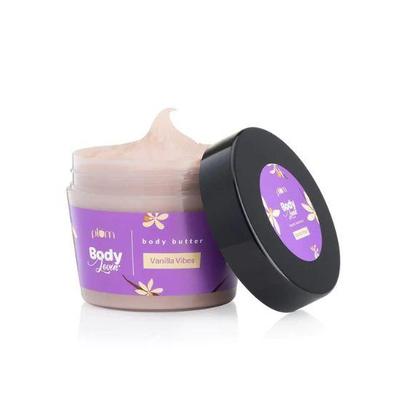 Manteiga Corporal BodyLovin' Vanilla Vibes | Hidratação Intensa | Não Oleoso | Creme Corporal Fragrância Quente de Baunilha (200 g)