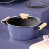 WODHO Luxurious Titanium Wok & Soup Pot Set