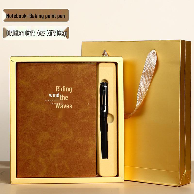 A5 Notebook Gift Set - Customizable Logo for Corporate Events and Conferences