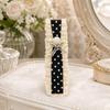 Knitting Colorful Flower Print Magic Tape Headband For Women Girls Sweet Hair Ornament Headwear Headband Hair Accessory