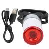 Sensore Smart per Bicicletta Luce Posteriore con Rilevamento Frenata Ricarica USB Luce Posteriore per Bici Notturna