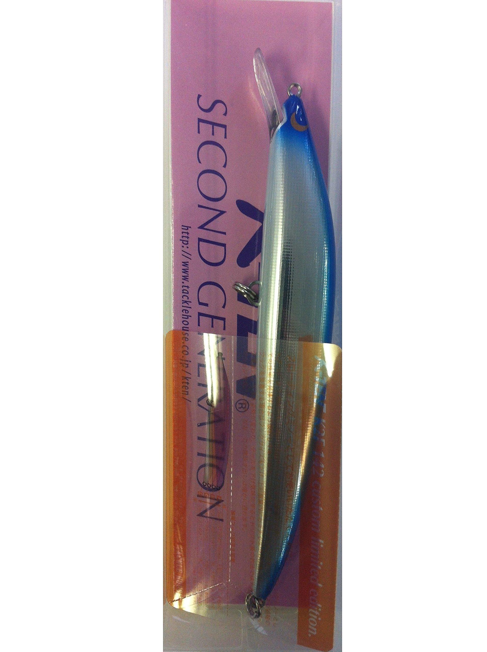 

TackleHouse Minnow Second Generation K2F 142mm S Daylight Moon K2F142 Lure K-TEN 26.5g #BR-1 T1