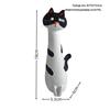 Cross-Border Creative Cat Flower Vase: Fun Eccentric Resin Ornament for Living Room Desktop.