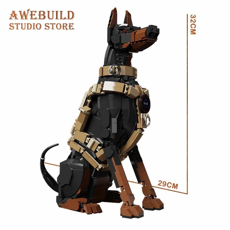 MOC Wizard Cat Magic Animal Building Blocks Set Educational DIY Toys for Adult Bricks Toy Models Christmas Halloween Gifts