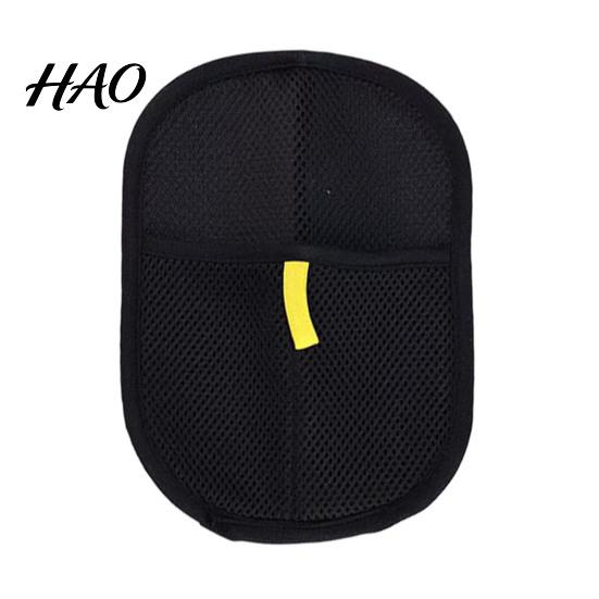 3-layer System Pet Hair Gloves Electrostatic Fur Remover Grooming Shedding for Cats Cat Dogs Rabbits Reusable Fingerless Cleaning Mitt Furniture