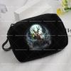 99 Nights In The Forests Soft Coin Purses Cartoon Print Mini Zipper Wallets Portable Key Change Pockets Storage Bags Boys Gift