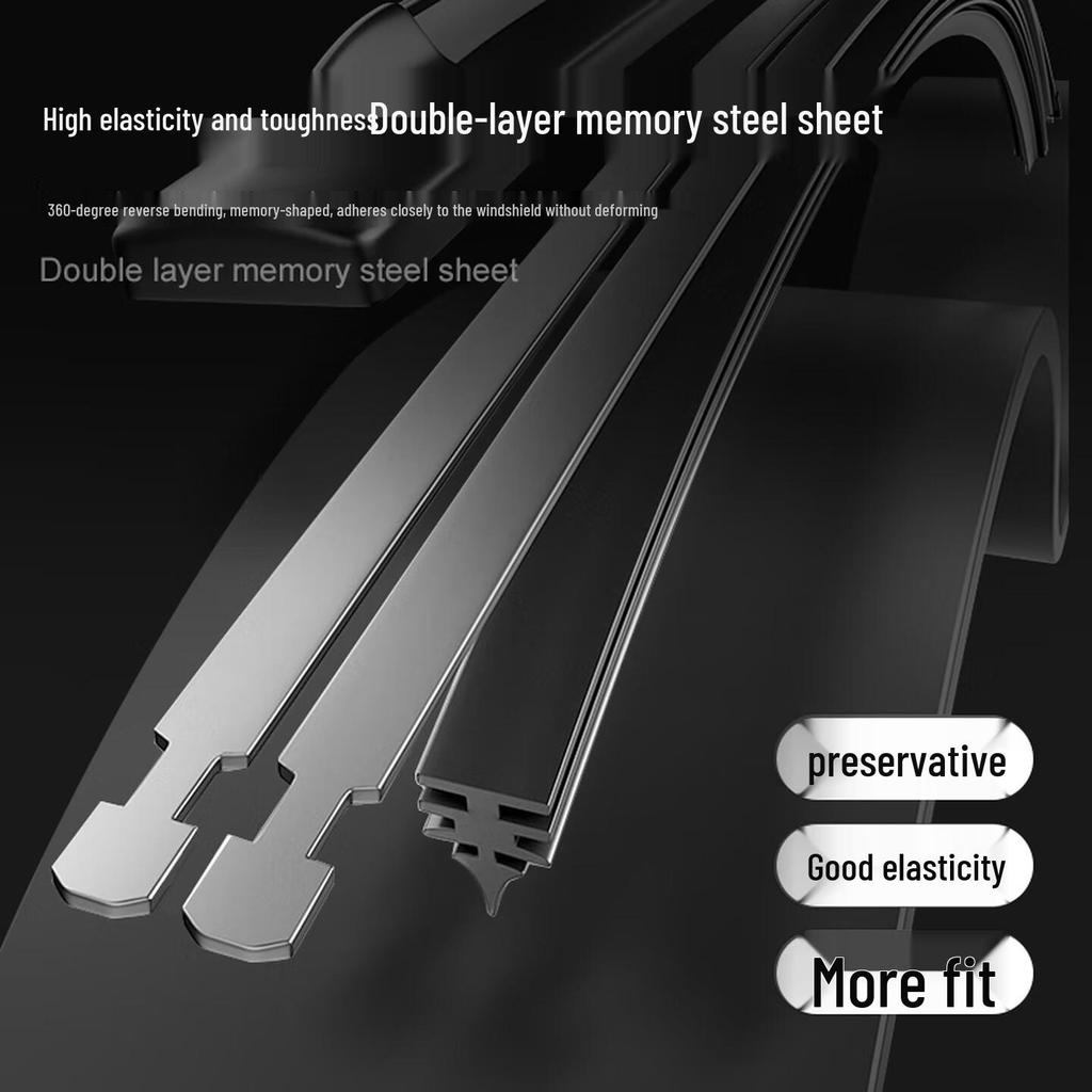 Haval H6 Wiper Rubber Strip for 2011-2016 Frameless Silent Models