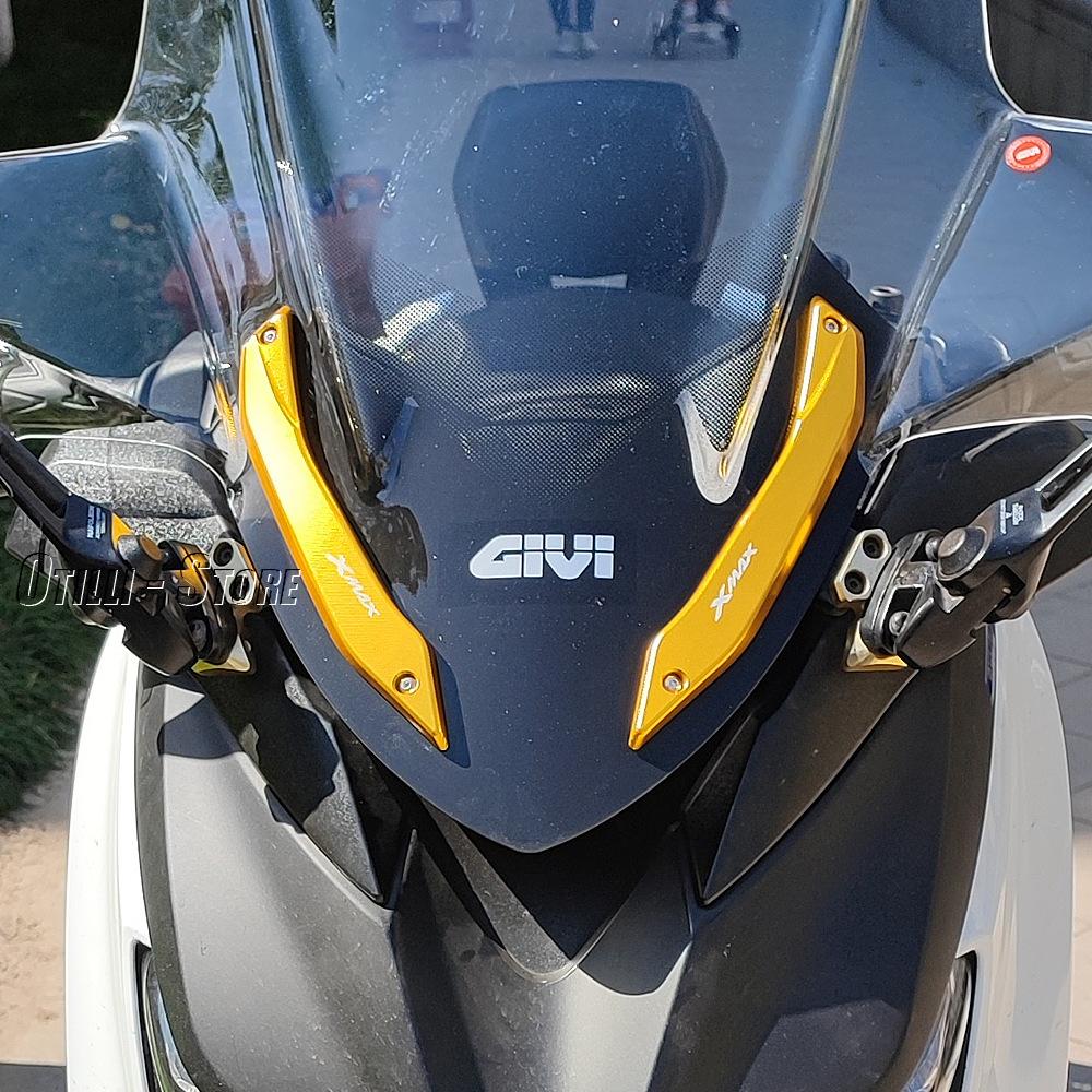 Windscreen Windshield Deflector Guard Cover Parts For Yamaha XMAX300 XMAX250 XMAX 300 X MAX 250 125 400  Motorcycle Accessories