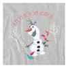 Frozen Childrens/Kids Never Too Cool Olaf Sweatshirt