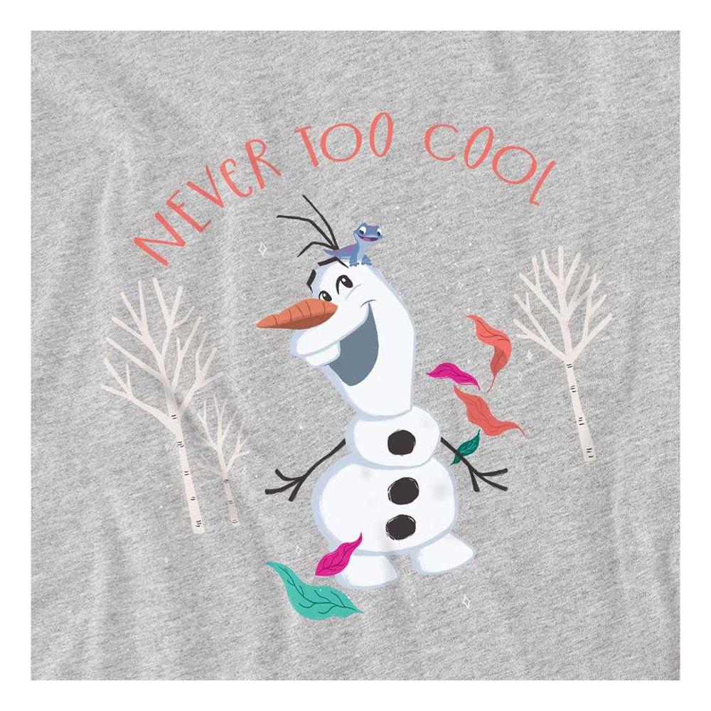 Frozen Childrens/Kids Never Too Cool Olaf Sweatshirt