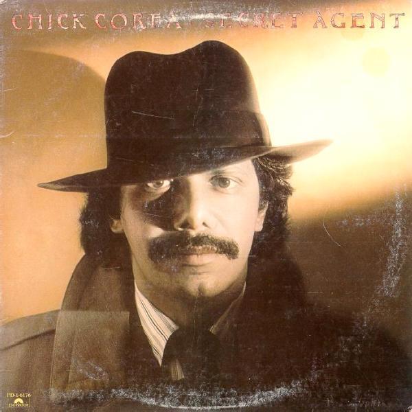 

LP Record CHICK COREA - Secret Agent PD16176 POLYDOR 1978 US Jazz Used