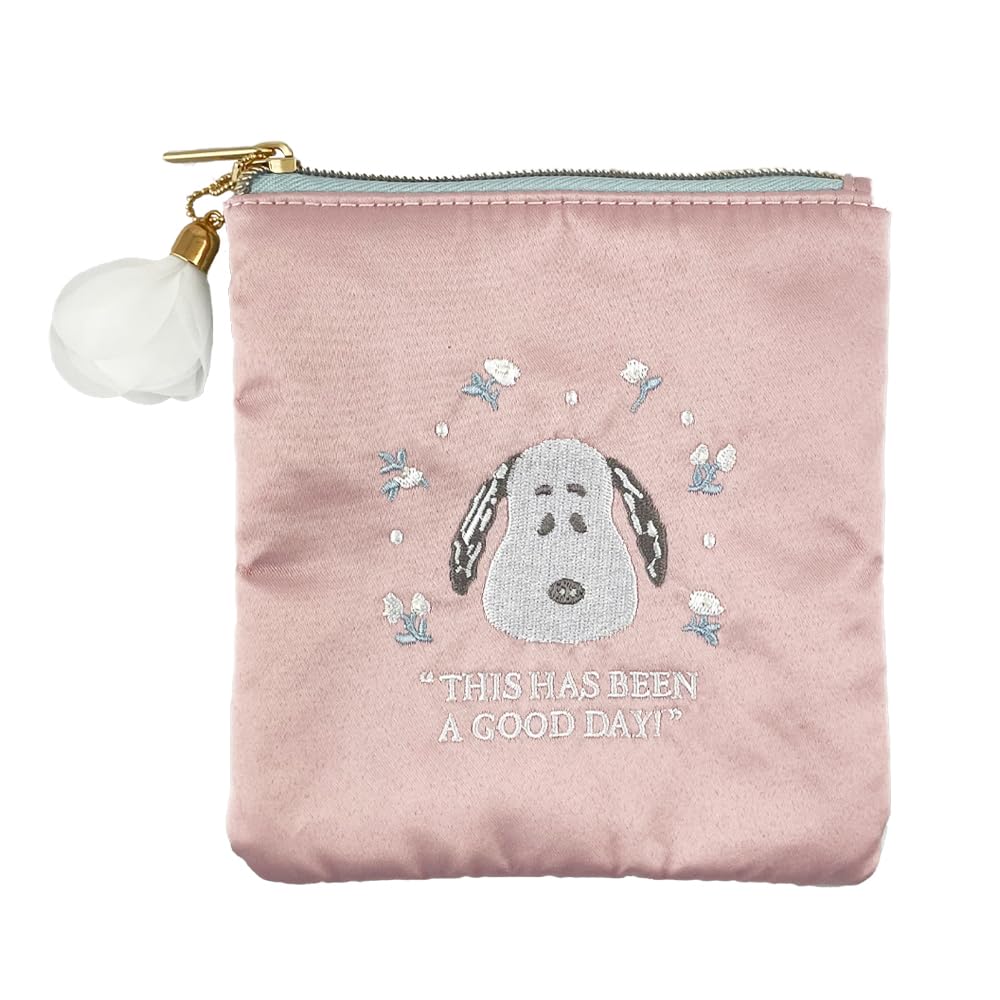 Квадратная косметичка shobido Snoopy Серия Весенние Цветы SN46416