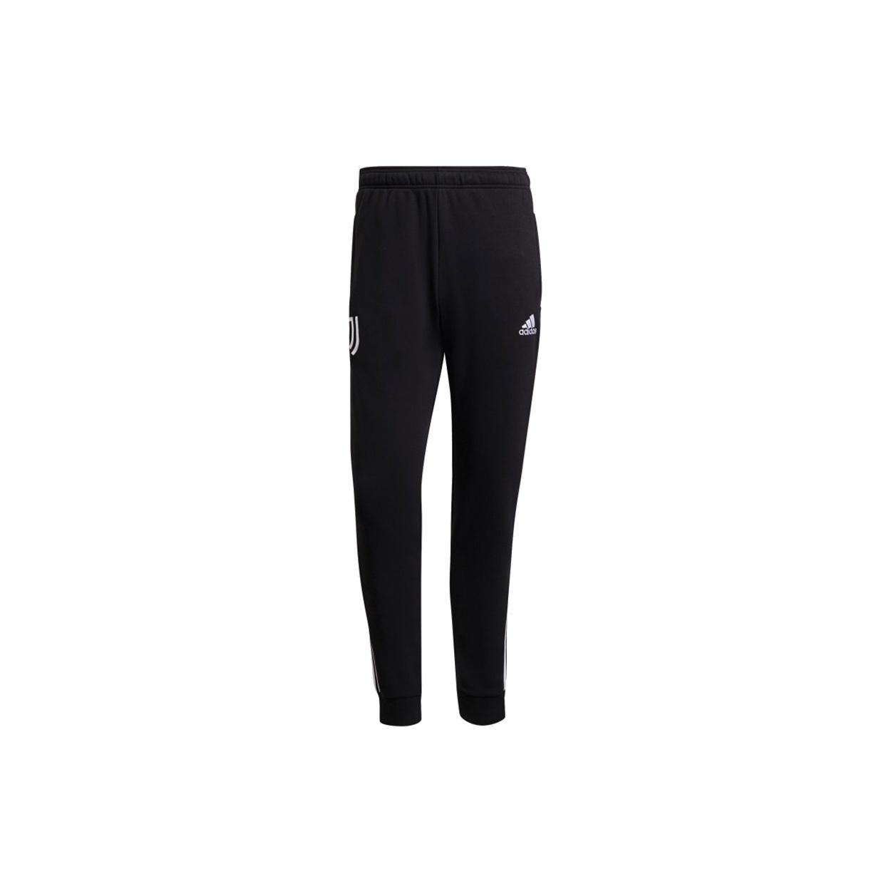 Men s adidas Juve 3s Swt Pnt Stripe Casual Sports Long Pants Black GR2931 M