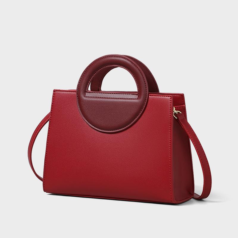 

Осенняя свадебная сумка, женская сумка из кожи для невесты, высококачественная сумка через плечо Sense