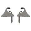 Clips Sonnenblende Halteclips ABS Marke Clip Einfach Neu