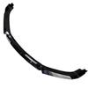 Front Bumper Lip Diffuser For SEAT Cupra Leon VZ TSI Sportstourer VZ 2021-2025 Spoiler Splitter Deflector Body Guard Decorate