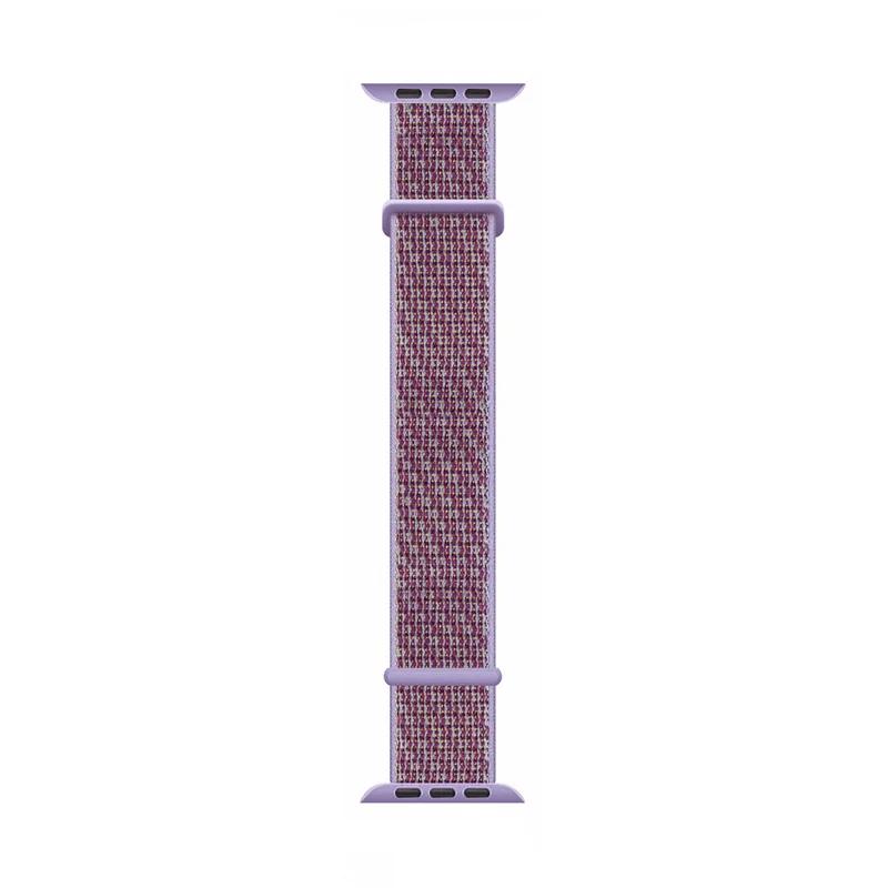 Nylon Band for Apple Watch Strap 49mm 45mm 41mm 44mm 40mm 42mm 38mm Adjustable Elastic Bracelet iWatch Ultra Series 3 4 5 SE 678