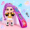 New Style KPOP Demon Hunters Adorable Cartoon Keychains Bag Pendants Holiday Fan Gifts and Presents Durable Long Lasting