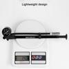 300PSI Bicycle Pump with Gauge High Pressure MTB Bicycle Air Shock Pump Fits Presta & Schrader for Rear Suspension Fork Shock
