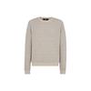 Sweaters Men's Gray Crew Neck Moderate Other FZX034AO5JF0GQK