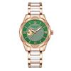 MGORKINA MG121 Women's Watches Luxury Diamond Design 3ATM Waterproof Ladies Automatic Mechanical Watch Women Ceramic Wrist Watch