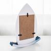 Ocean Boat Swinging Photo Frame Sailing Fashion Photo Frame Decoration Home Decoration Wooden Children 5-inch Photo Frame