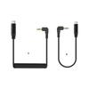 Right Angle 3.5mm Male to USB C Male Audios Cable HiFi Sound Transmission for Smartphones Tablets Laptops Coiled/Straight