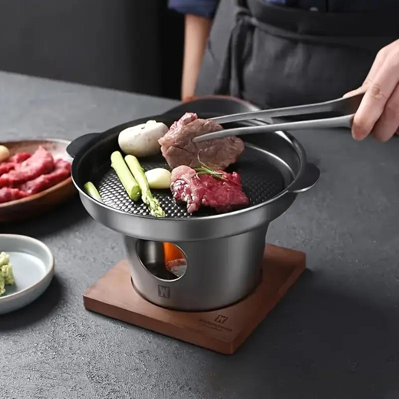 Edelstahl Lebensmittelzange Langer Griff Rutschfest Grillzange Steakzange Küchenkochwerkzeuge Küchenzubehör