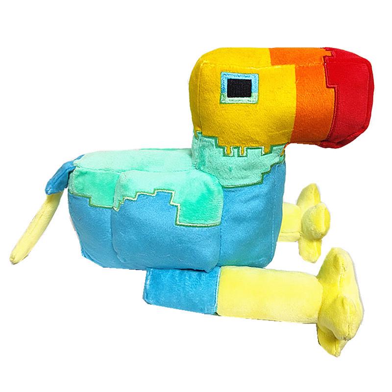 New Minecraft Plush Villager Witch Zombie Toy Doll In Stock