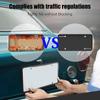 License Plate Holder Silicone Automotive License Plate Bracket Weather-Proof Us Car License Plate Protective Holder For Most