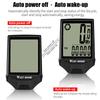 WEST BIKING Bicycle Computer Wireless Waterproof MTB Road Bike Speed Odometer With Backlight LCD Digital Cycling Speedometer
