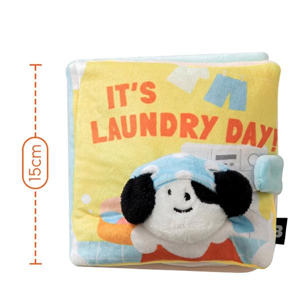 Leaky Food Smell Toy Dog Yellow Book Cute Cloth Book Toy Dog Hide Food Book Pet Toy